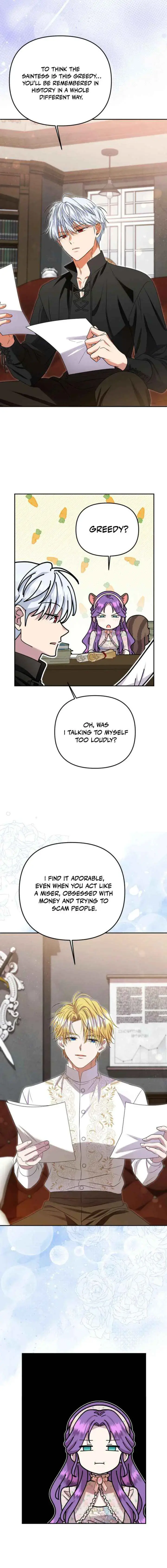 The Materialistic Princess Chapter 131 Page 10