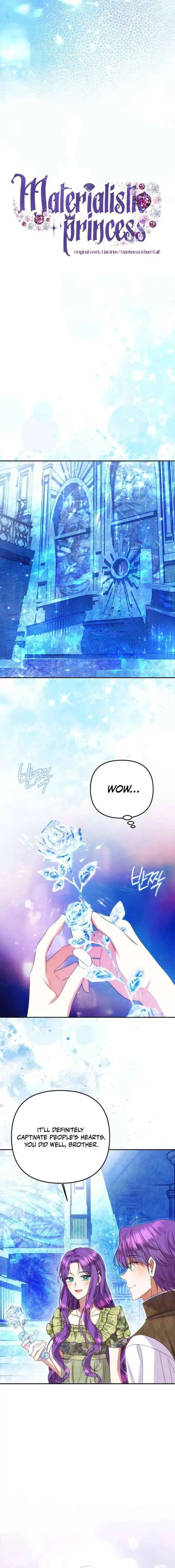 The Materialistic Princess Chapter 132 Page 4