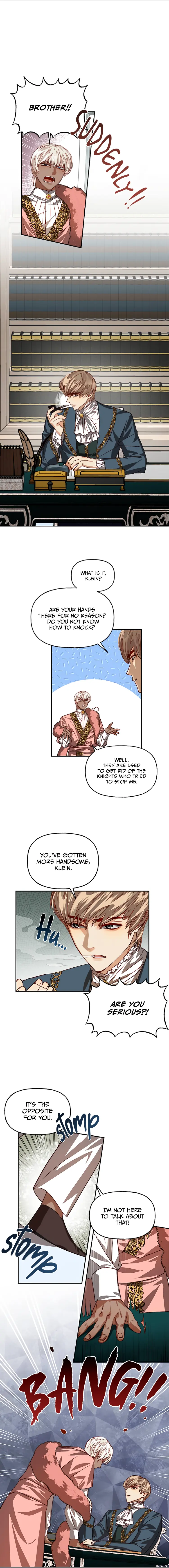 Men of the Harem Chapter 11 Page 3