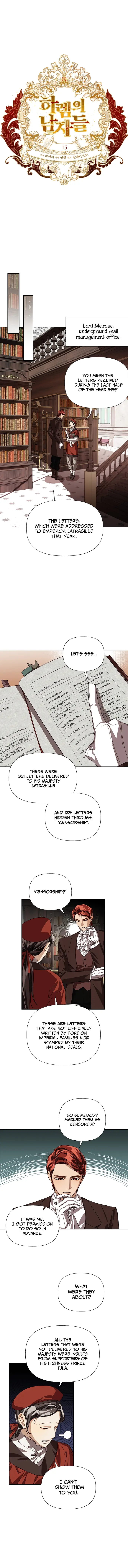 Men of the Harem Chapter 15 Page 6