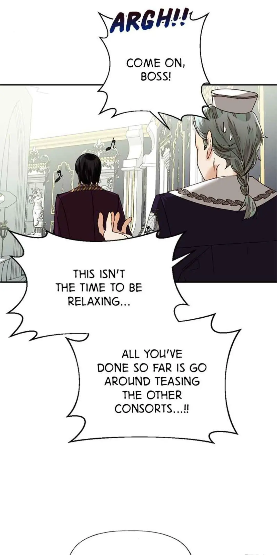Men of the Harem Chapter 22 Page 10