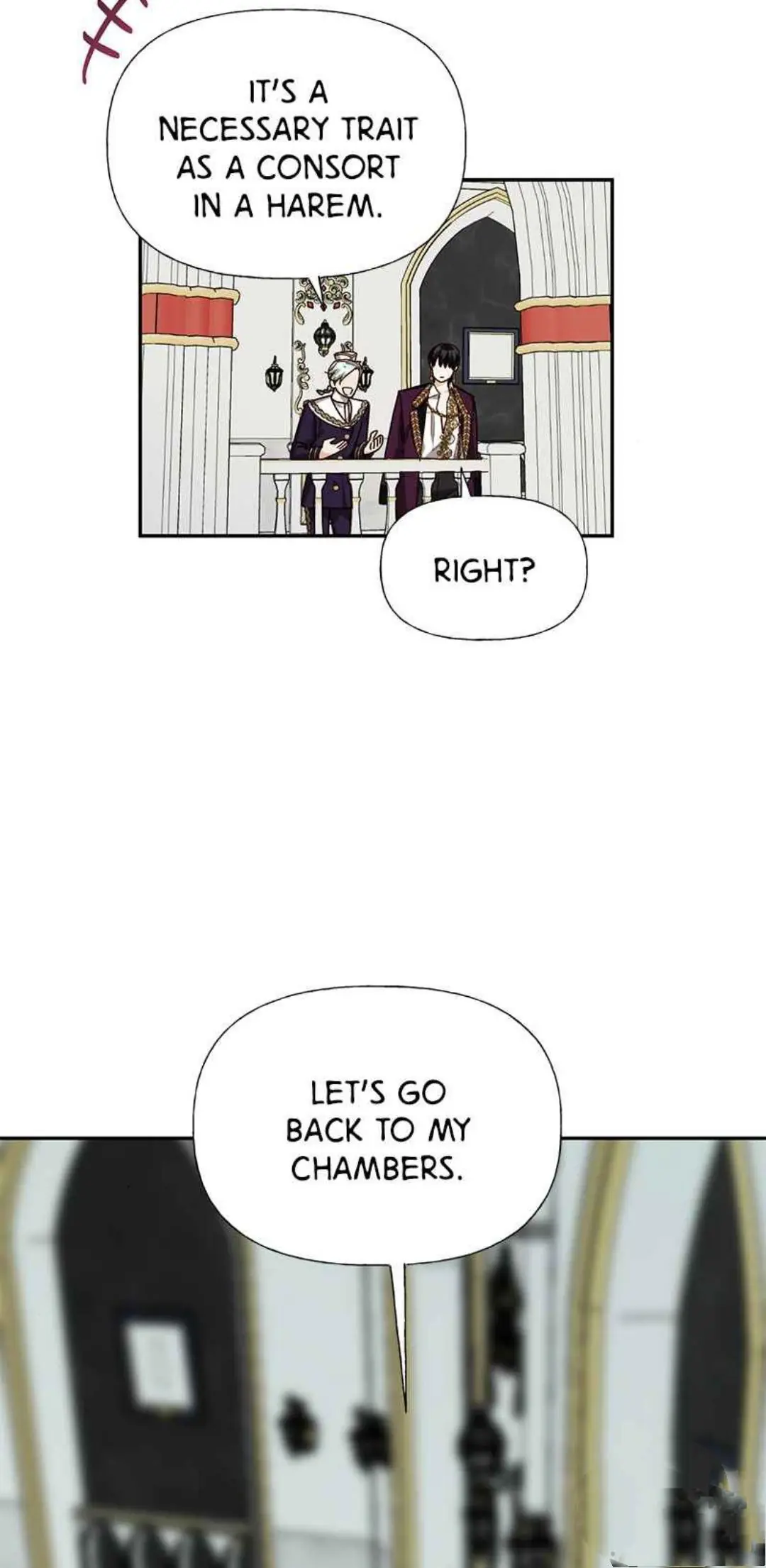 Men of the Harem Chapter 22 Page 30