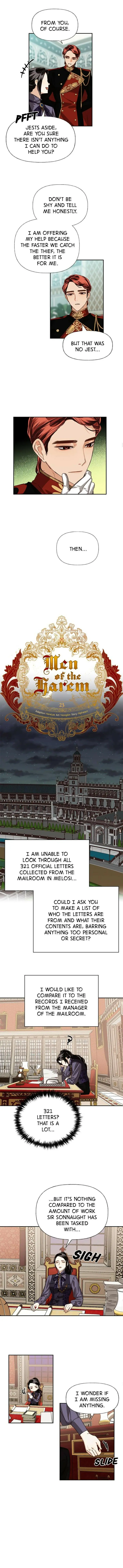Men of the Harem Chapter 23 Page 3
