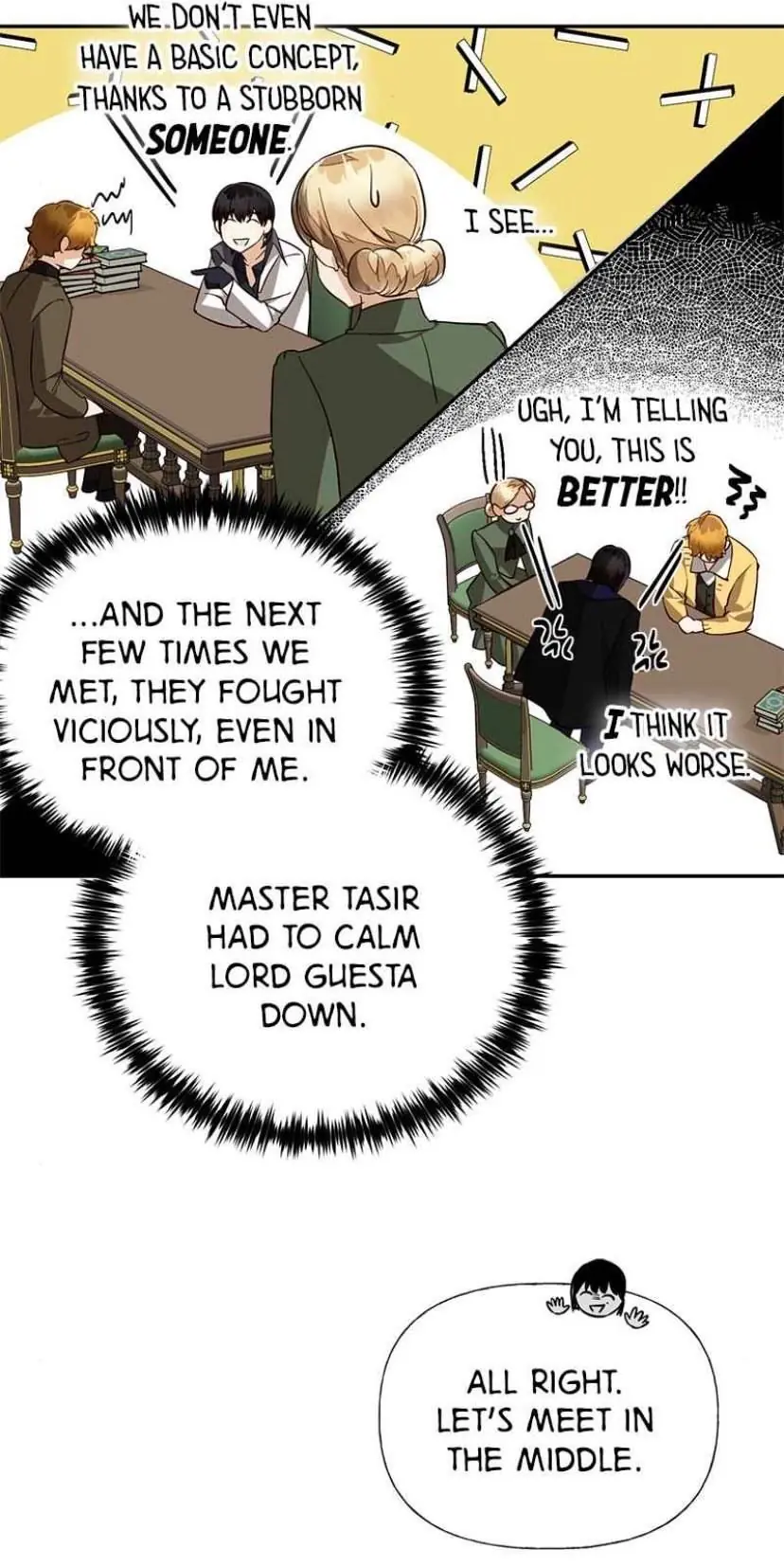 Men of the Harem Chapter 39 Page 50