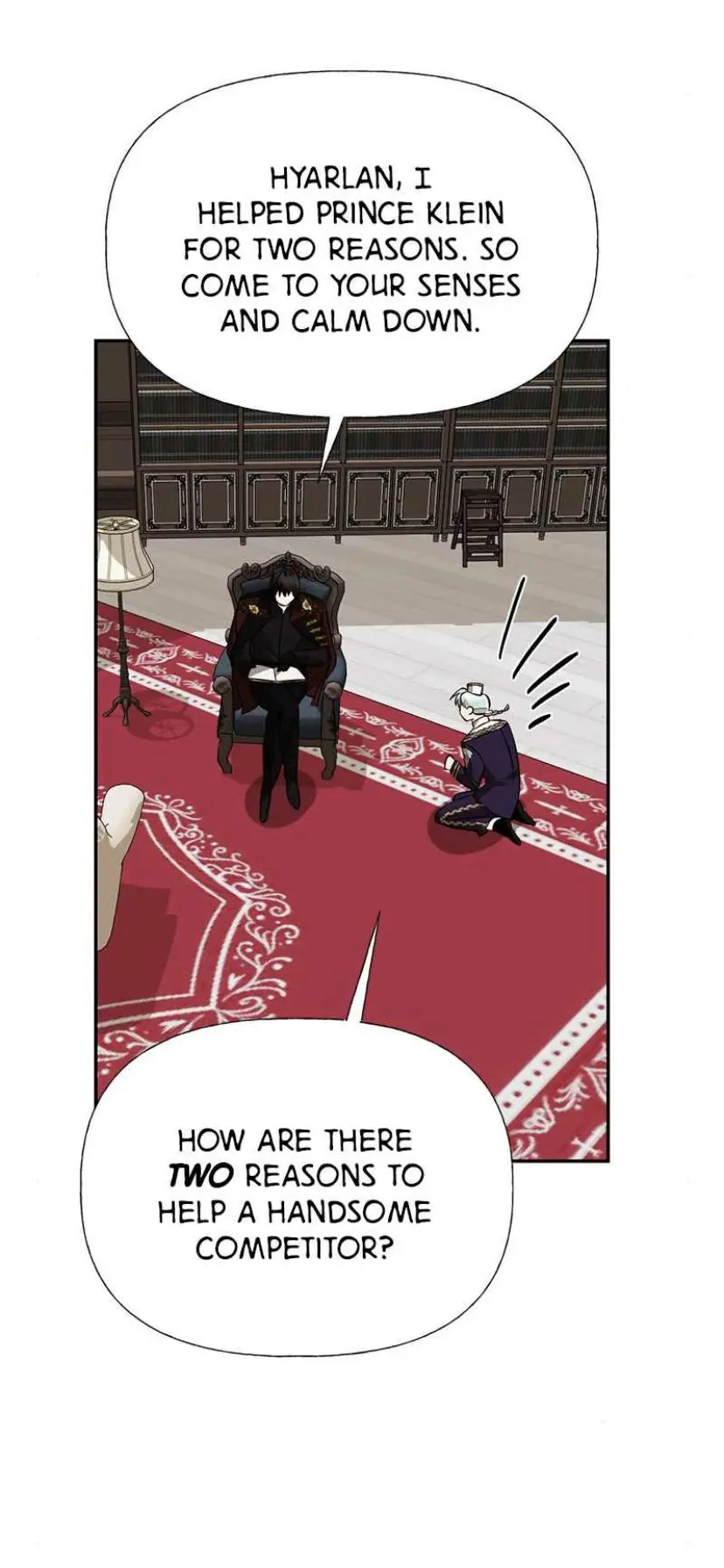 Men of the Harem Chapter 42 Page 43