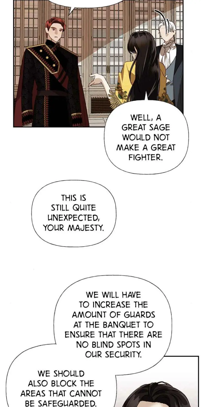 Men of the Harem Chapter 43 Page 21
