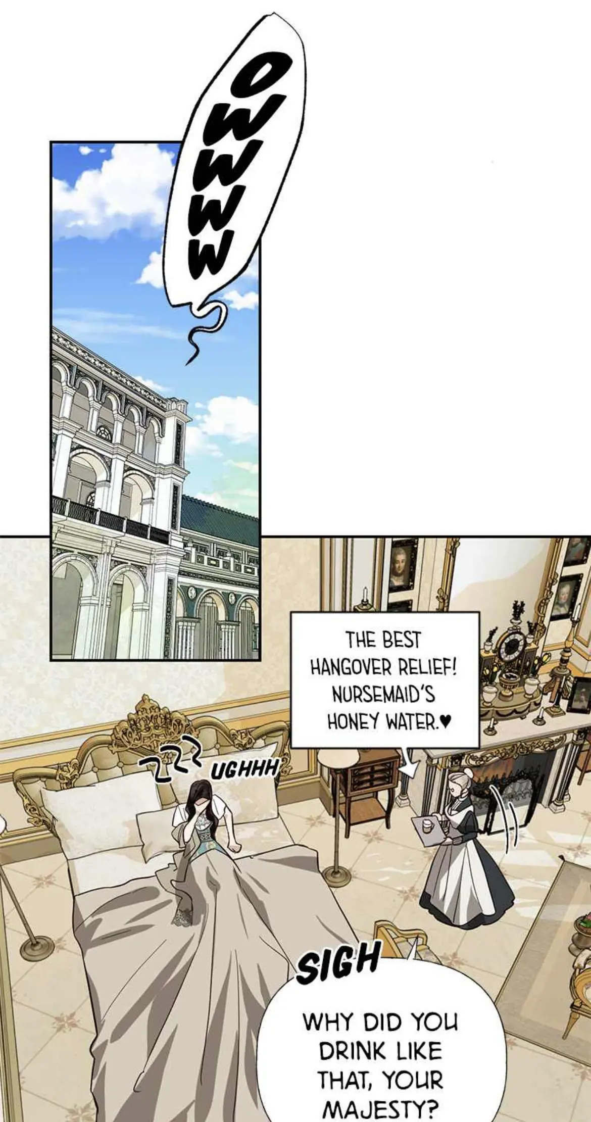 Men of the Harem Chapter 56 Page 59
