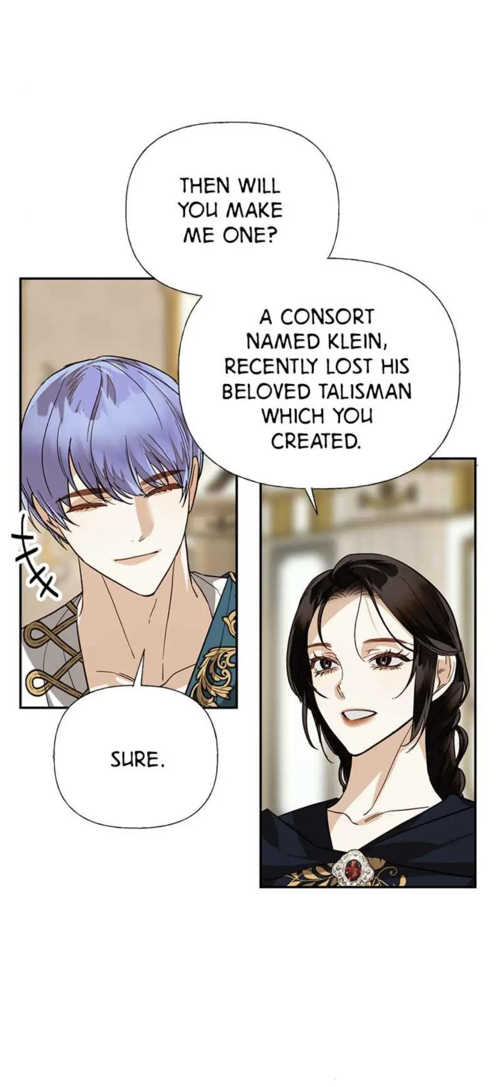 Men of the Harem Chapter 58 Page 3