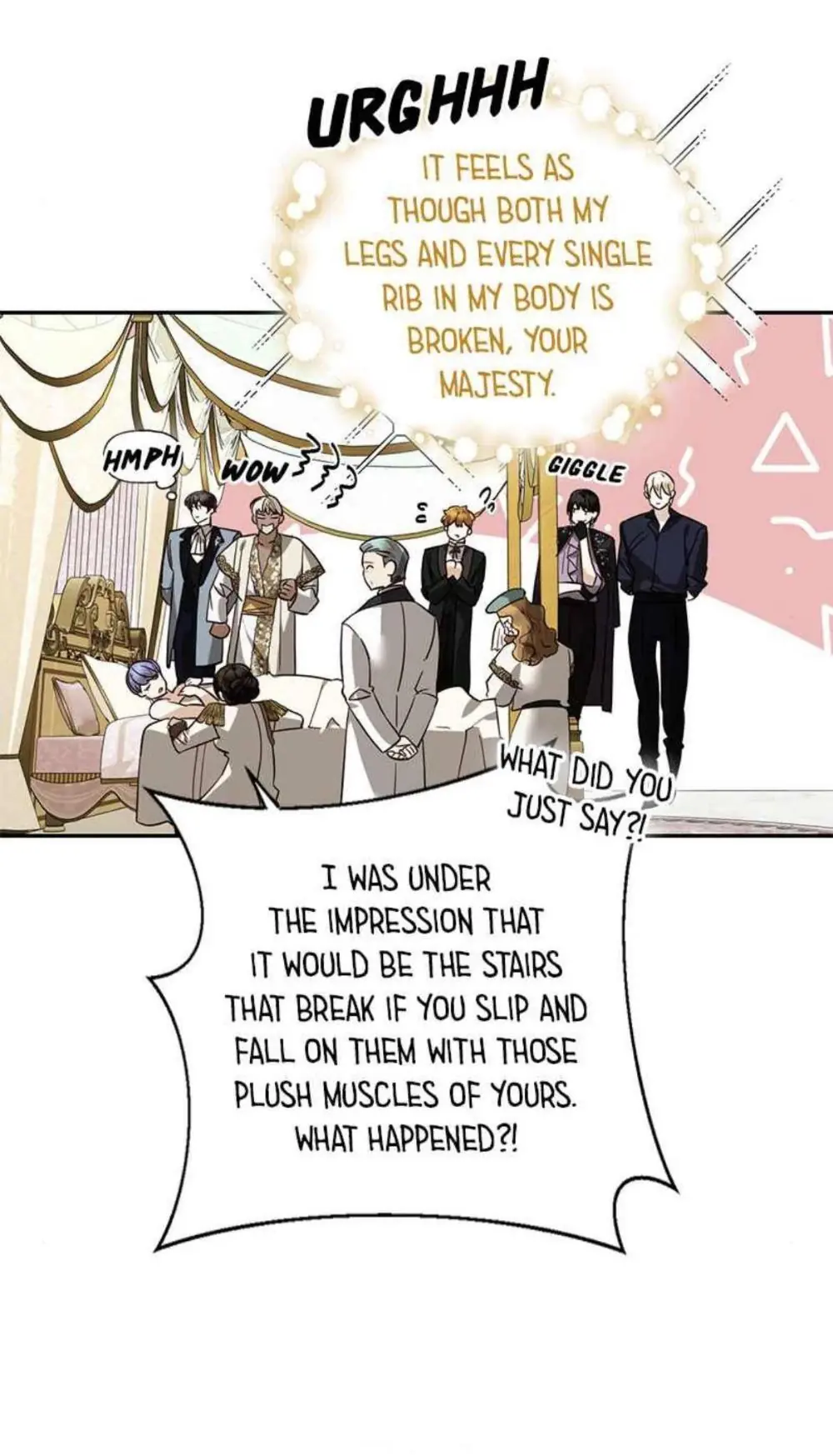 Men of the Harem Chapter 61 Page 45