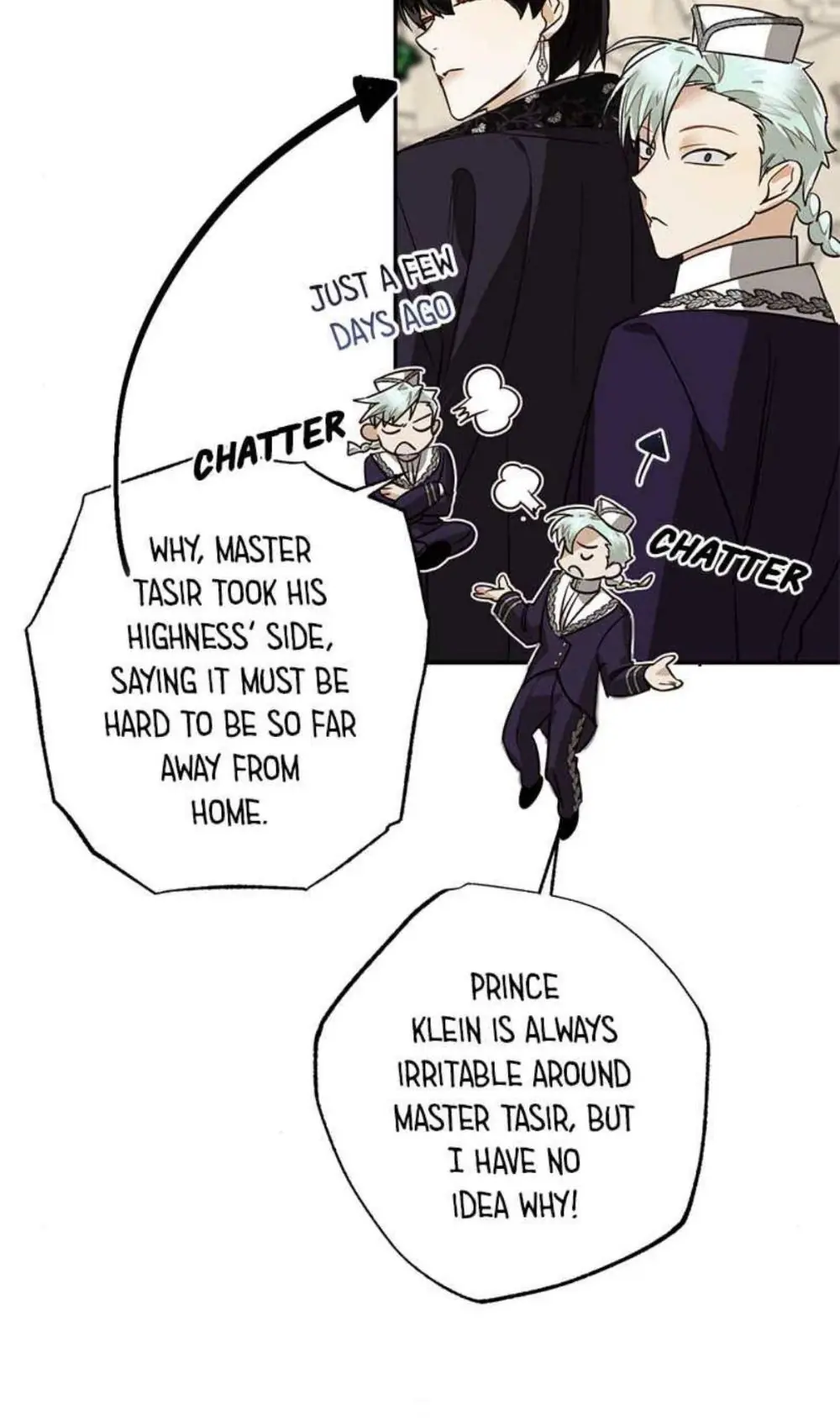 Men of the Harem Chapter 61 Page 62