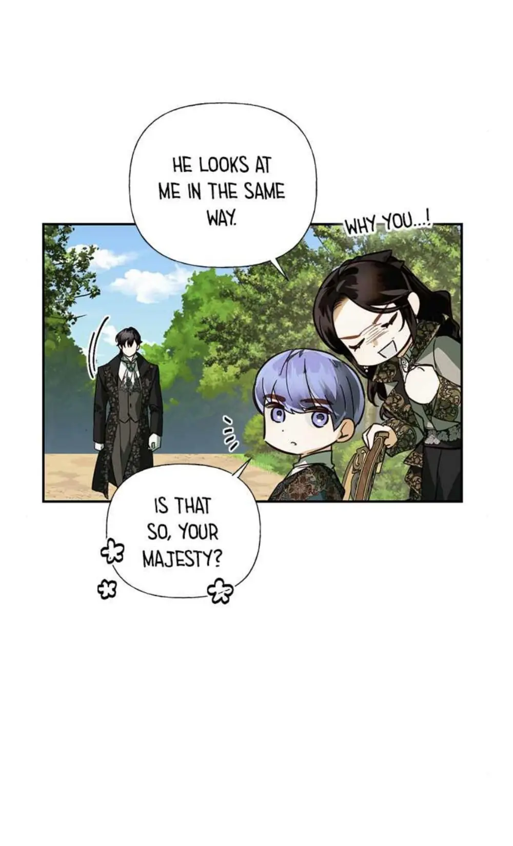 Men of the Harem Chapter 63 Page 22