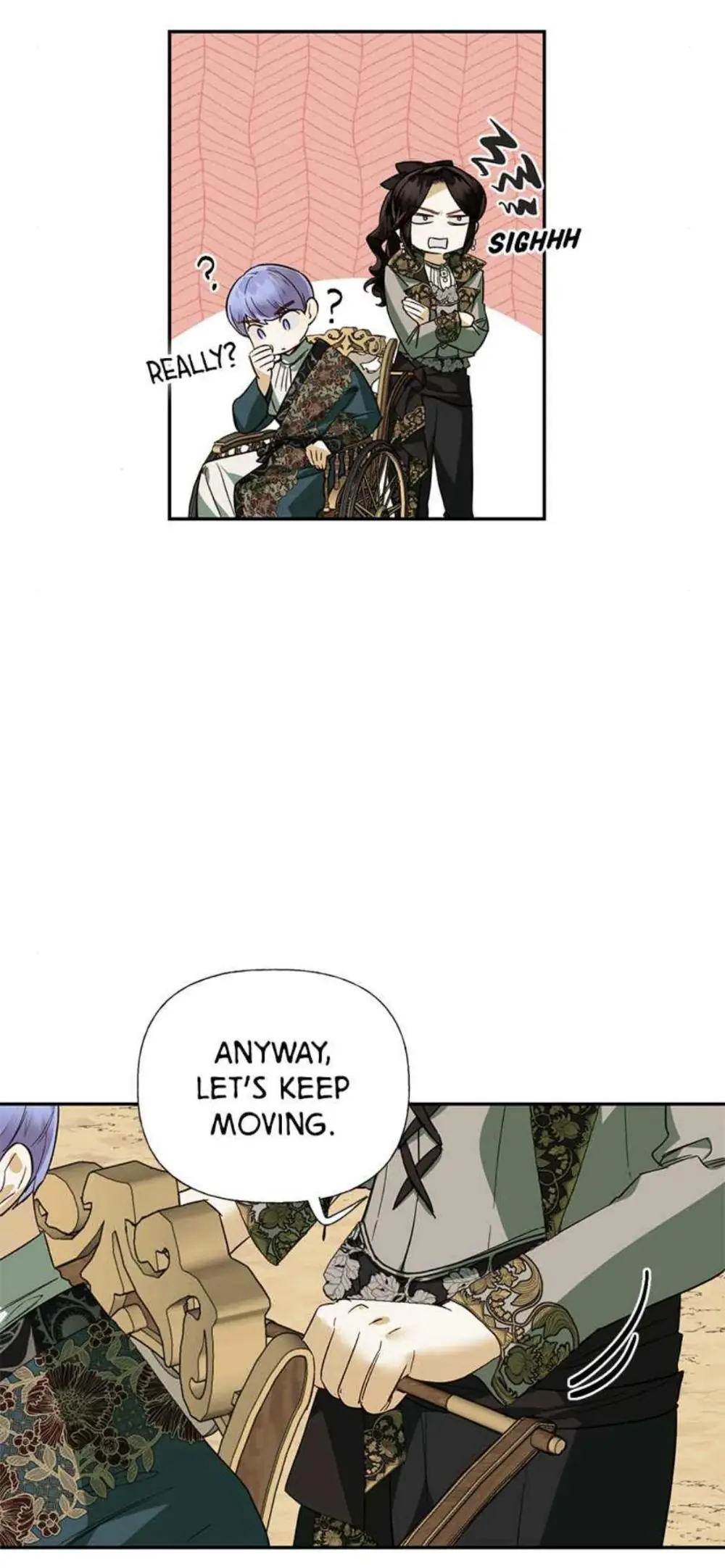 Men of the Harem Chapter 63 Page 34