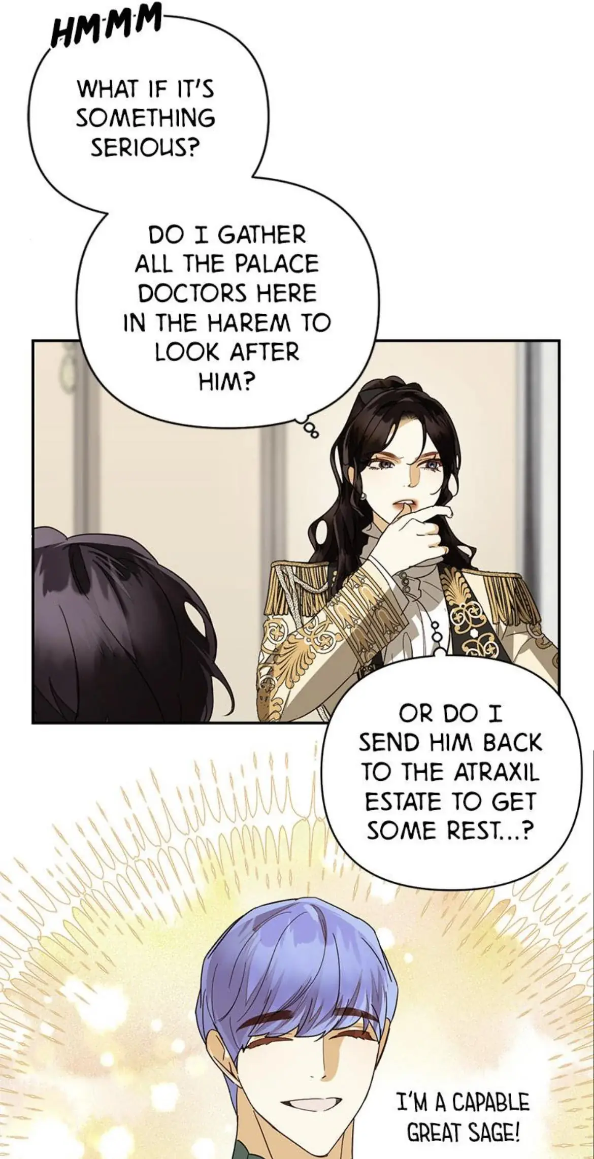 Men of the Harem Chapter 77 Page 8