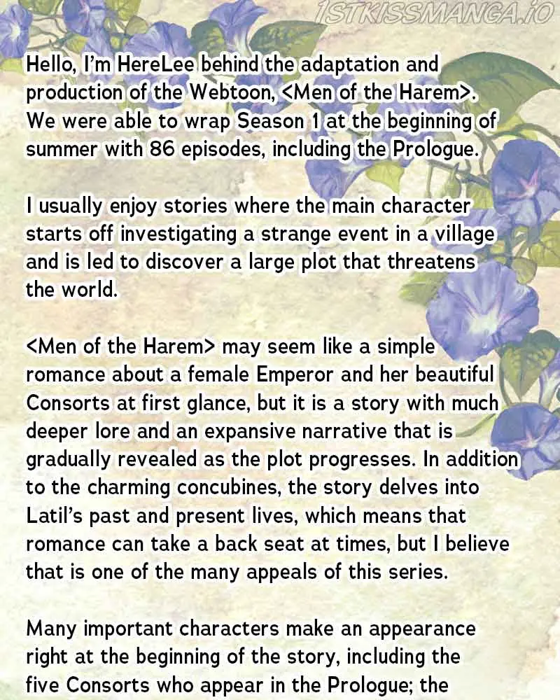 Men of the Harem Chapter 85 Page 118