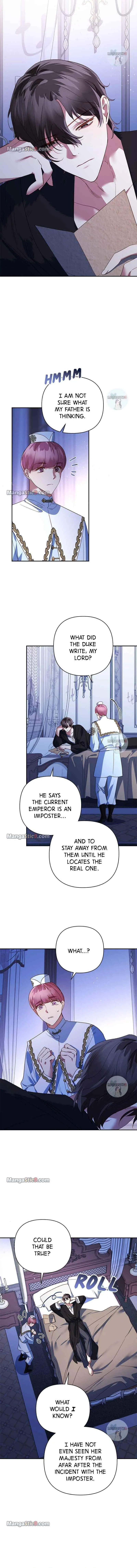 Men of the Harem Chapter 99 Page 7
