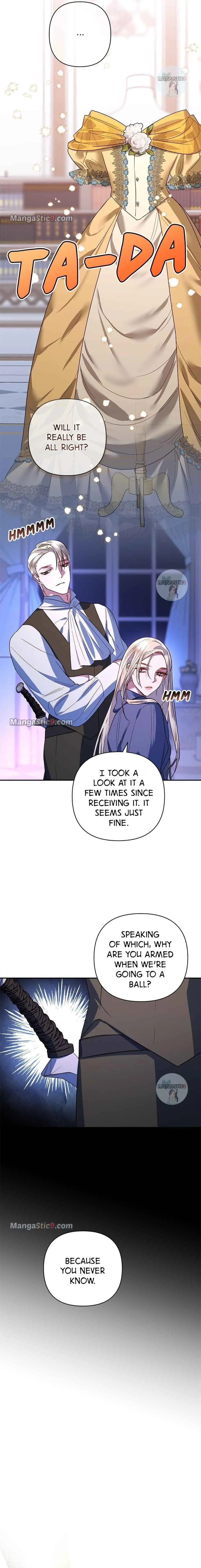 Men of the Harem Chapter 100 Page 9