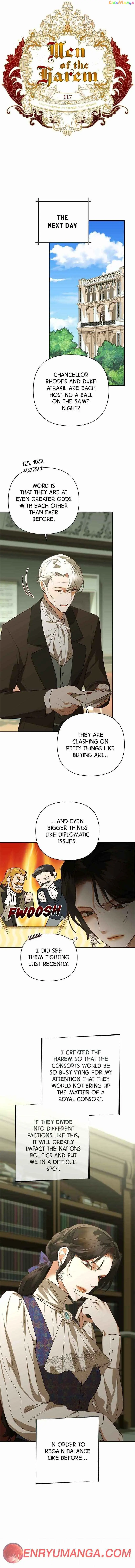 Men of the Harem Chapter 120 Page 6