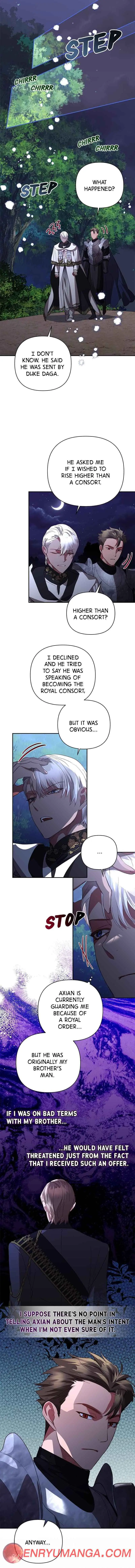 Men of the Harem Chapter 123 Page 6