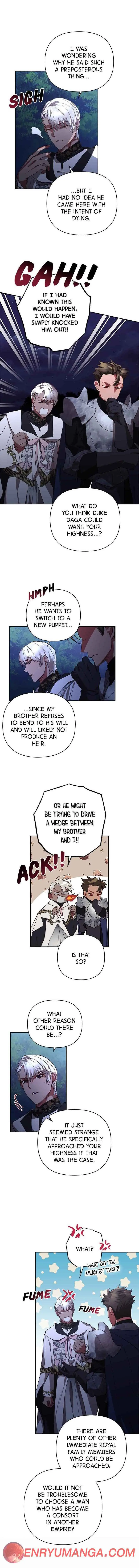 Men of the Harem Chapter 123 Page 7