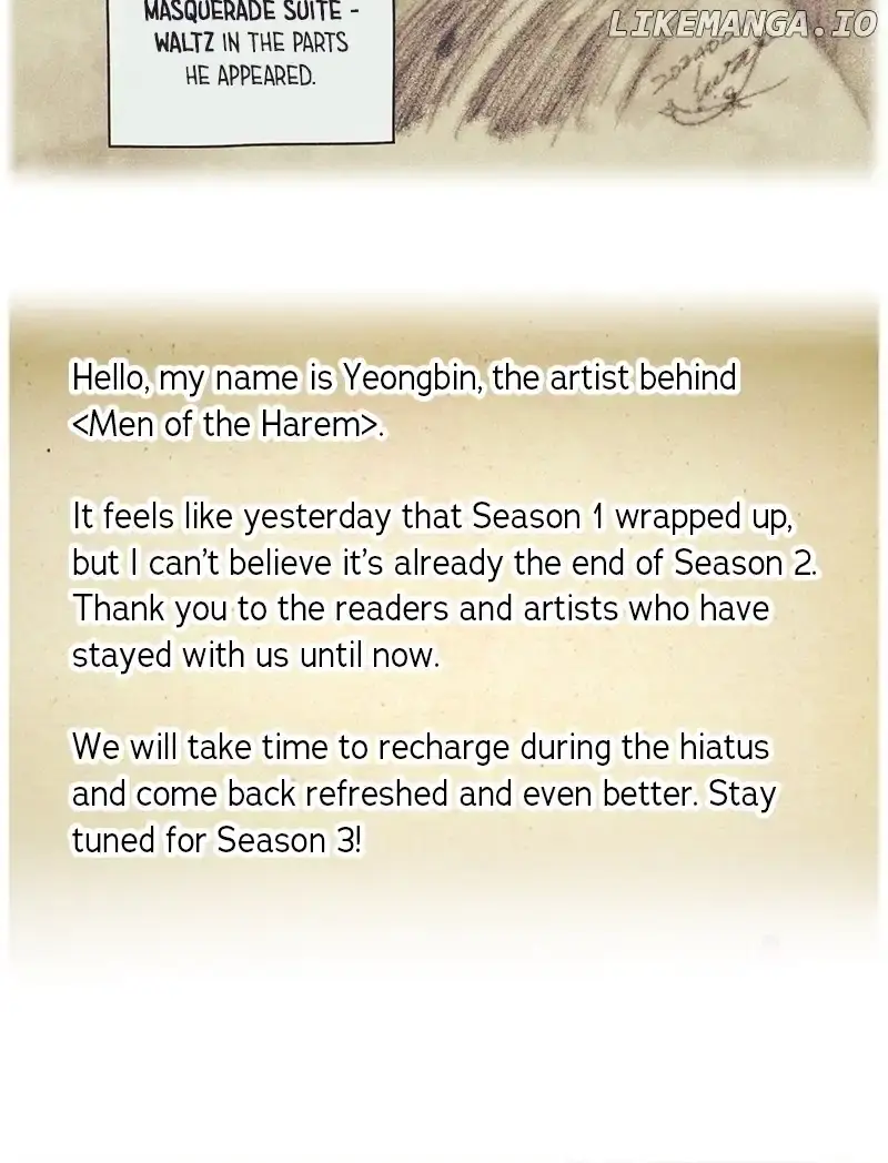 Men of the Harem Chapter 161 Page 99