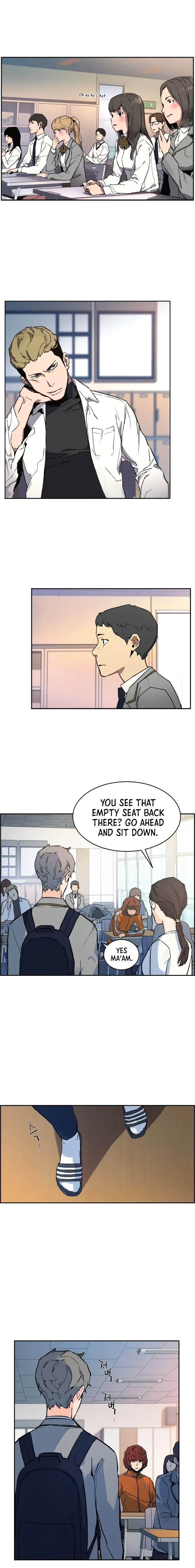 Mercenary Enrollment Chapter 1 Page 10