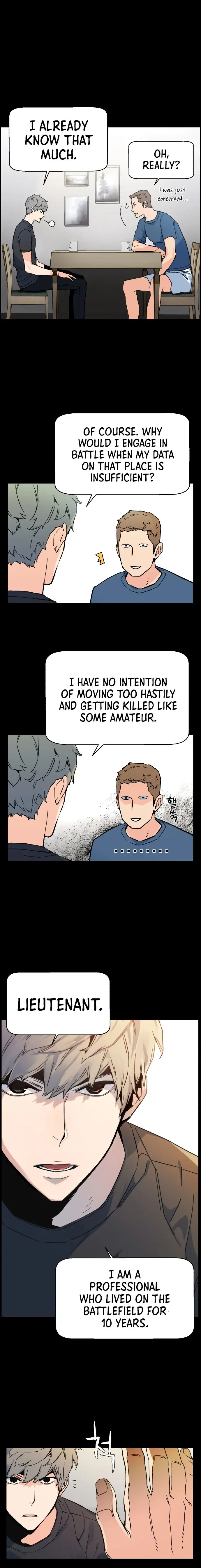 Mercenary Enrollment Chapter 1 Page 14