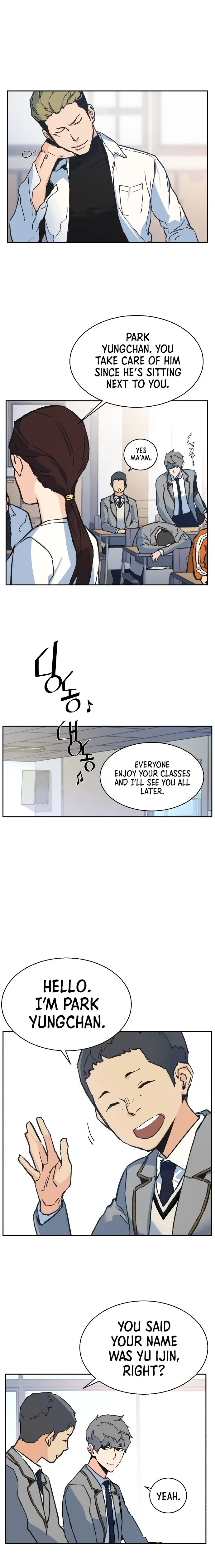 Mercenary Enrollment Chapter 1 Page 17