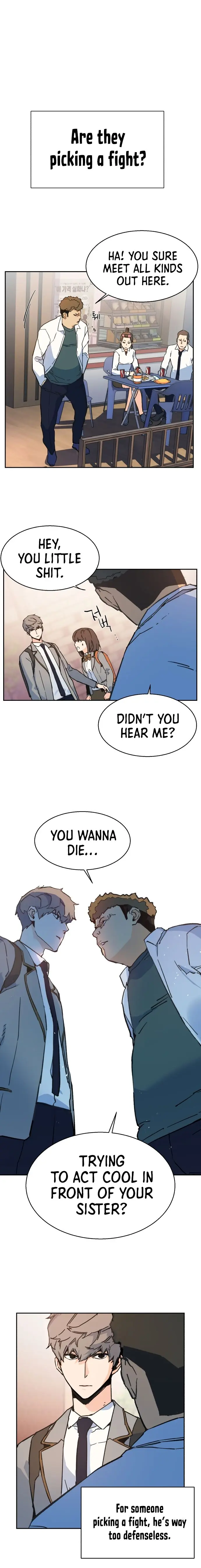 Mercenary Enrollment Chapter 1 Page 32