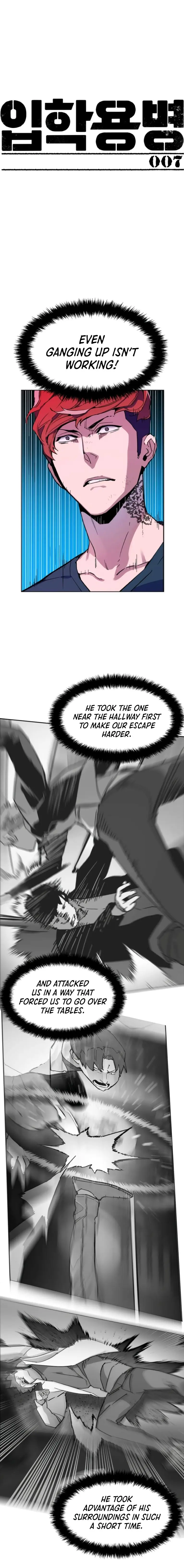 Mercenary Enrollment Chapter 7 Page 3