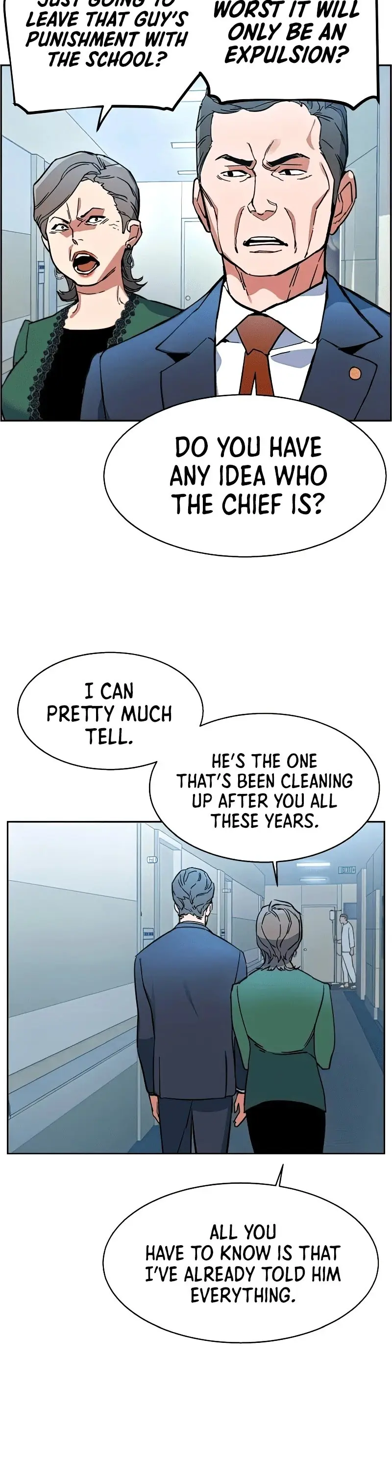 Mercenary Enrollment Chapter 8 Page 14