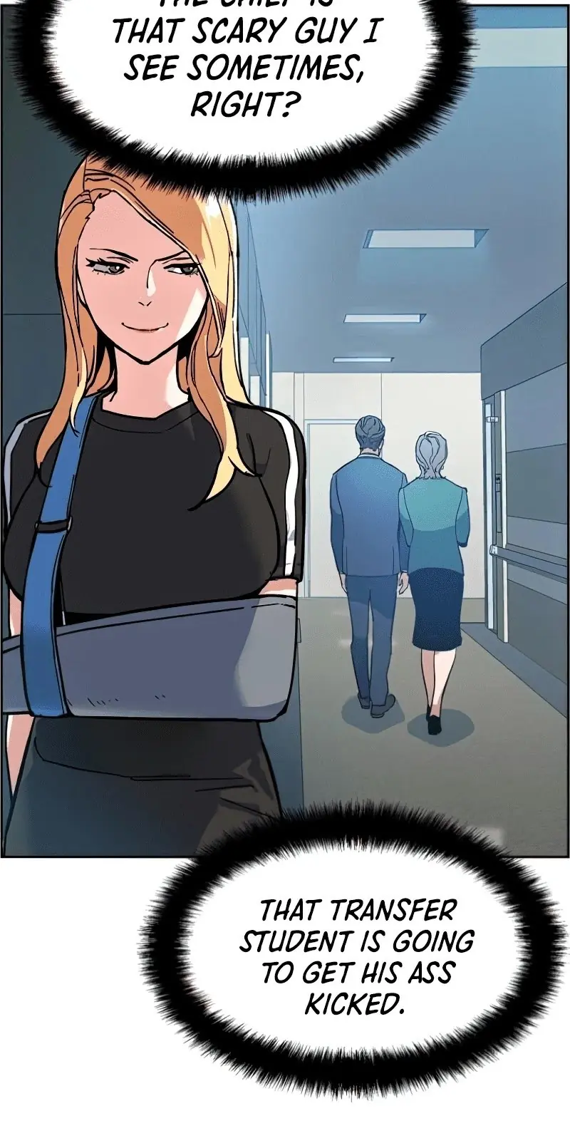 Mercenary Enrollment Chapter 8 Page 16