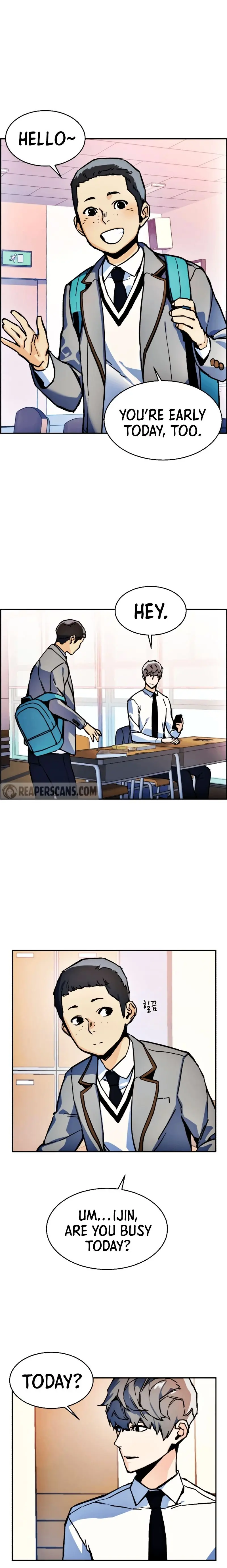 Mercenary Enrollment Chapter 11 Page 5