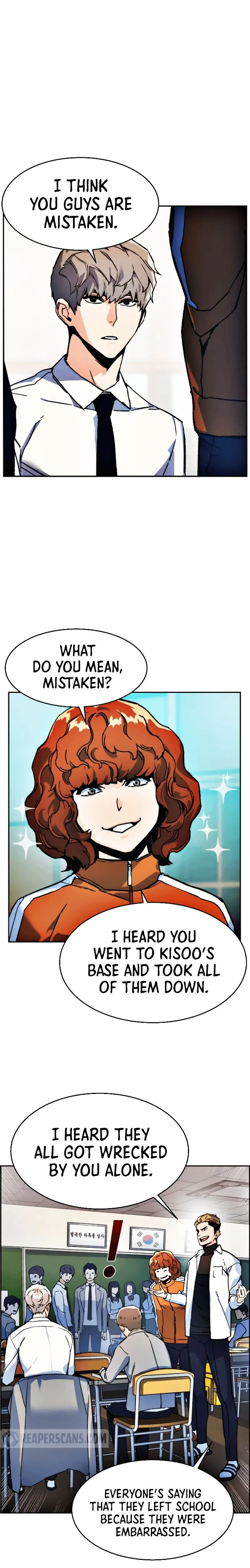 Mercenary Enrollment Chapter 11 Page 8