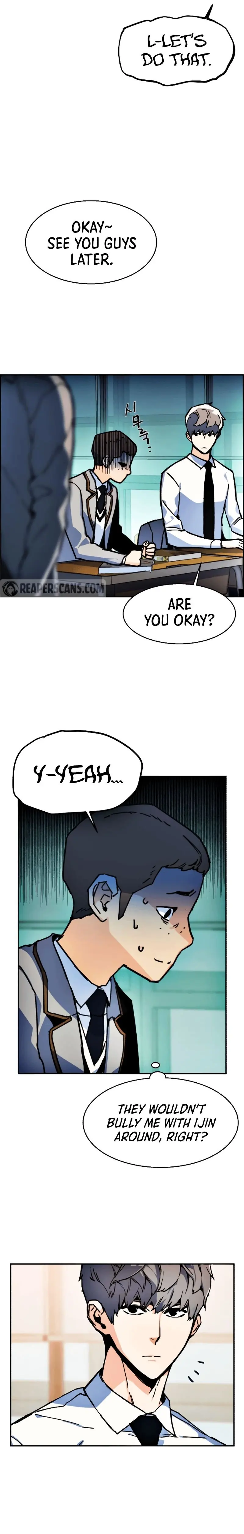Mercenary Enrollment Chapter 11 Page 12