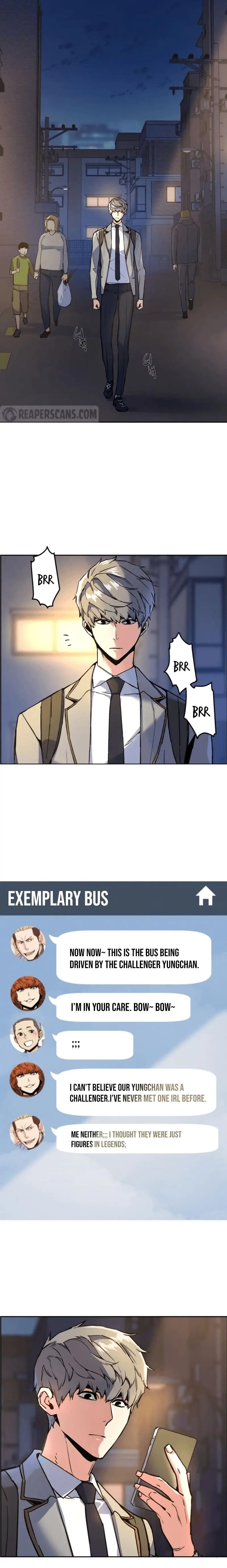 Mercenary Enrollment Chapter 12 Page 3