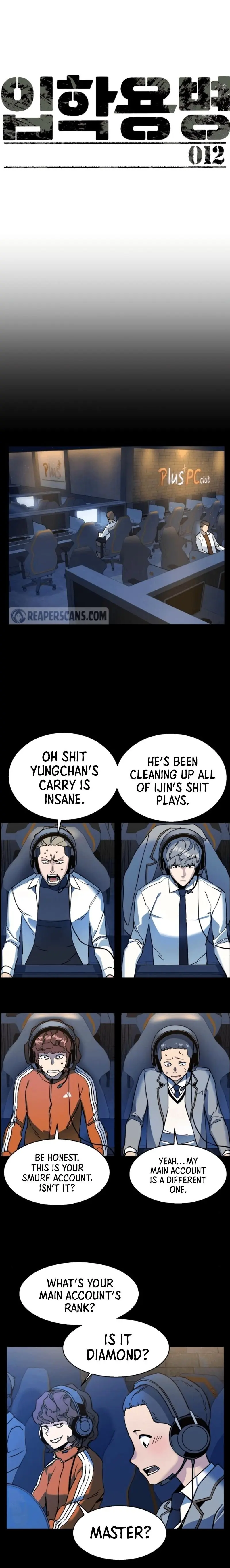 Mercenary Enrollment Chapter 12 Page 4