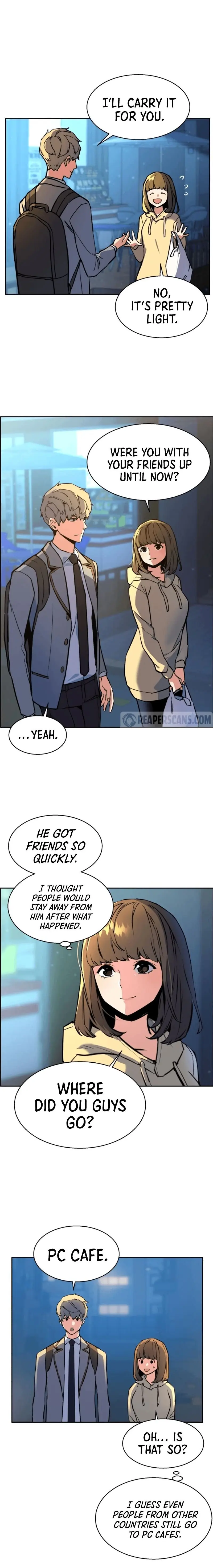 Mercenary Enrollment Chapter 12 Page 7