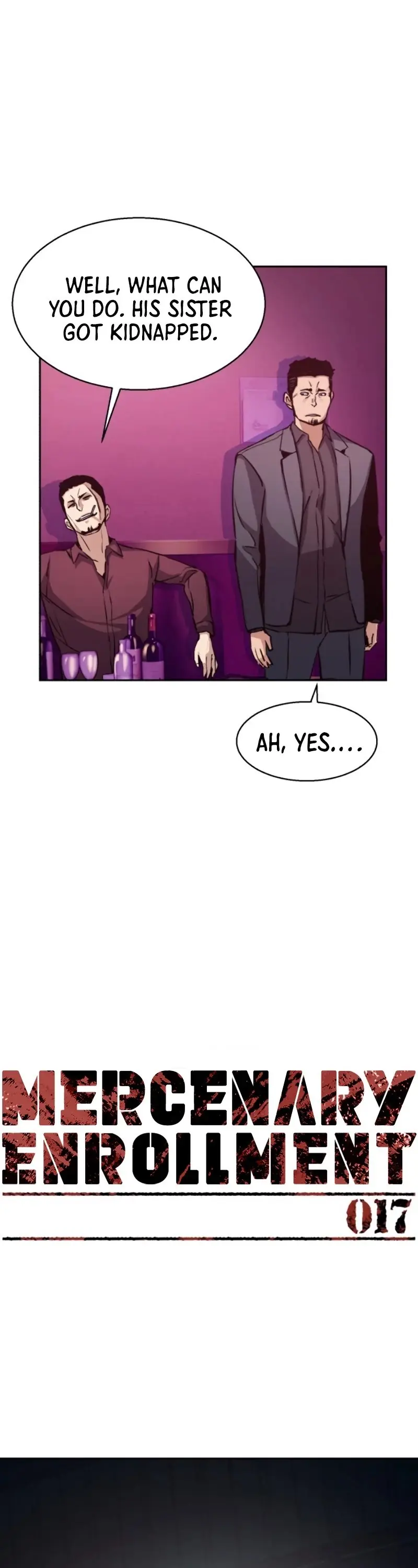 Mercenary Enrollment Chapter 17 Page 8