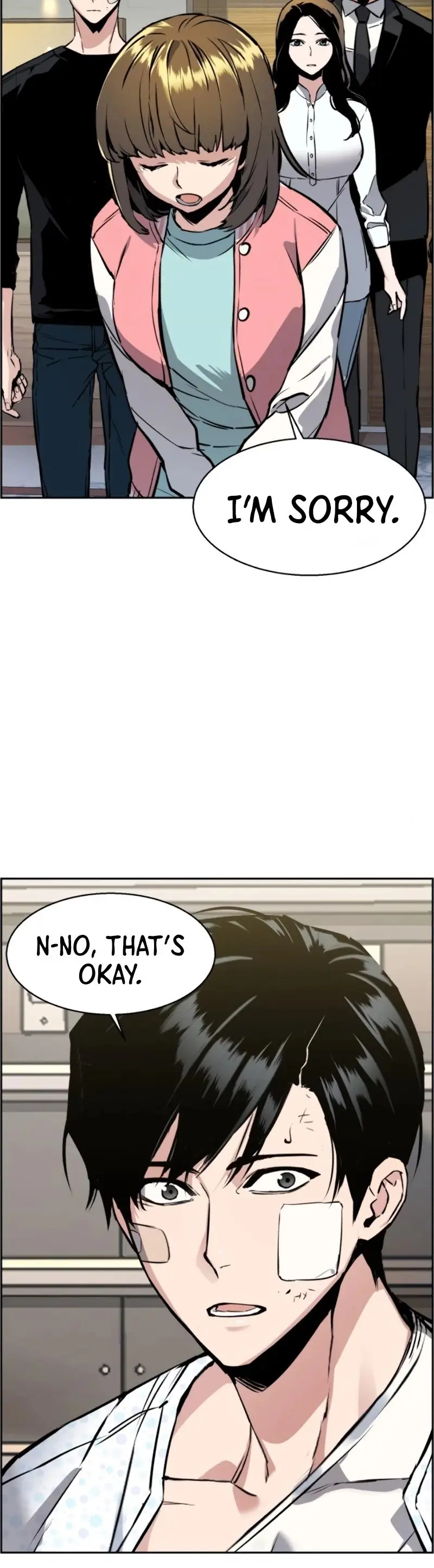 Mercenary Enrollment Chapter 18 Page 38