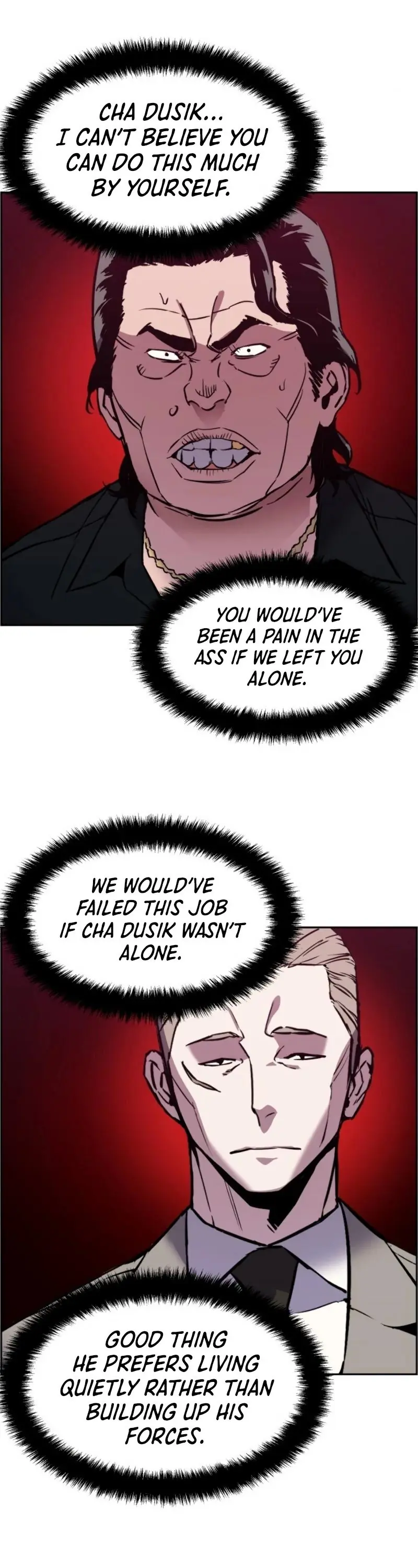Mercenary Enrollment Chapter 20 Page 27
