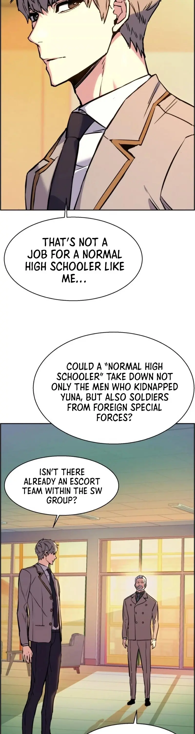 Mercenary Enrollment Chapter 24 Page 16