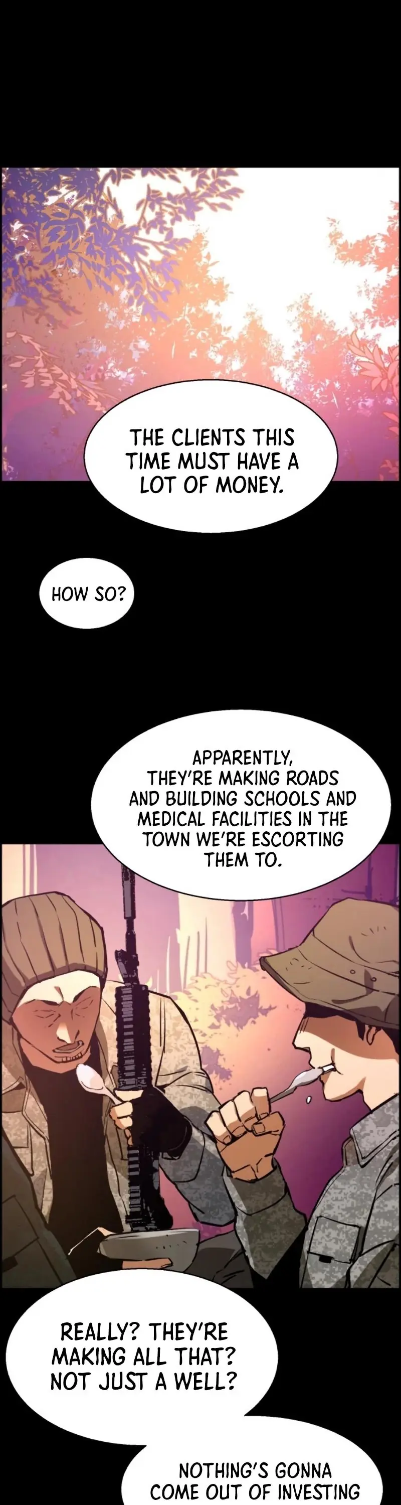 Mercenary Enrollment Chapter 24 Page 44