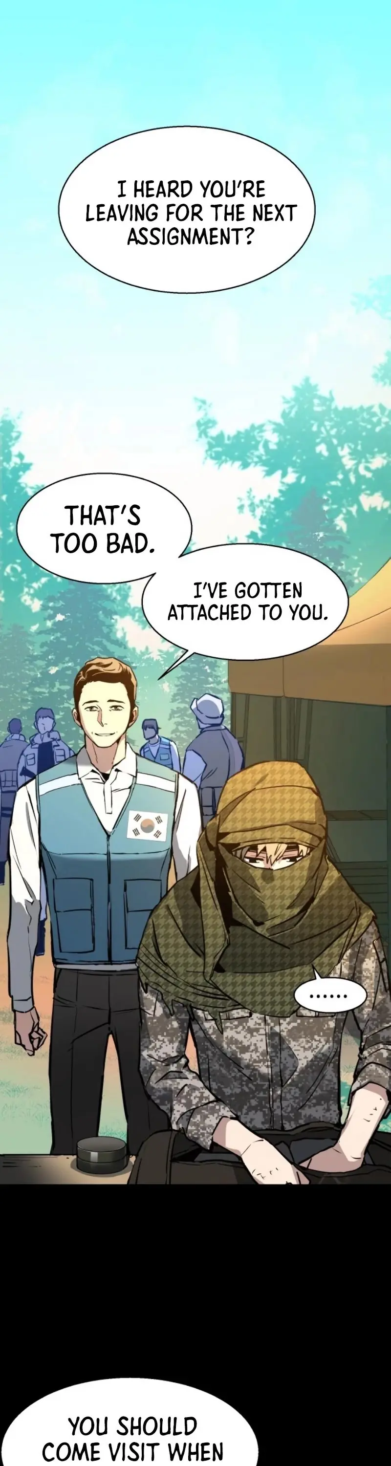 Mercenary Enrollment Chapter 24 Page 50