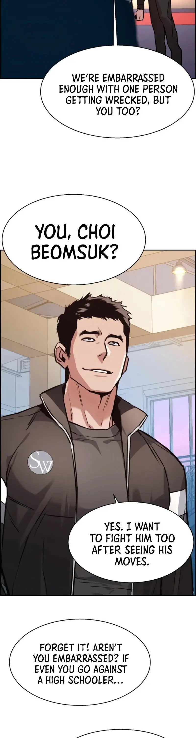 Mercenary Enrollment Chapter 26 Page 8