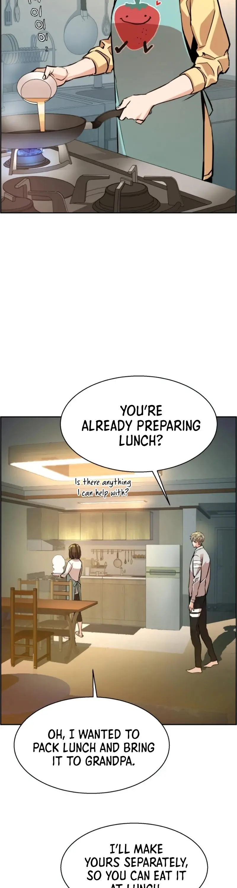 Mercenary Enrollment Chapter 28 Page 4