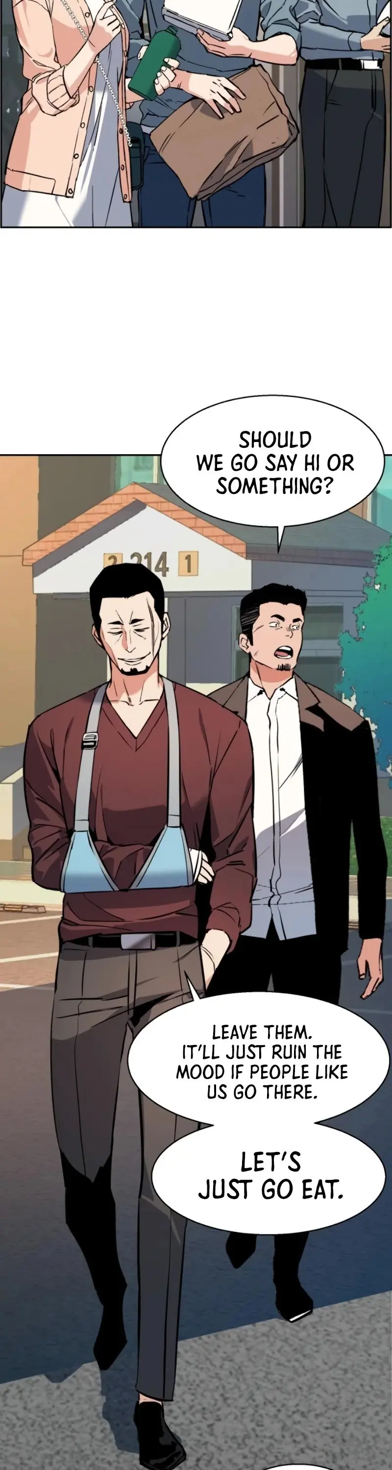 Mercenary Enrollment Chapter 28 Page 36