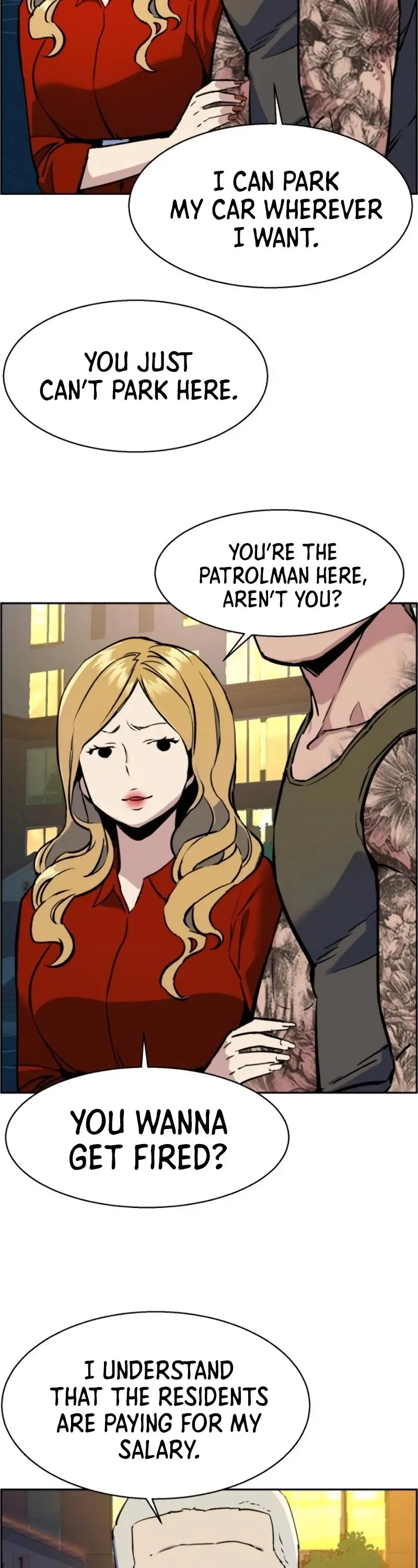 Mercenary Enrollment Chapter 28 Page 44