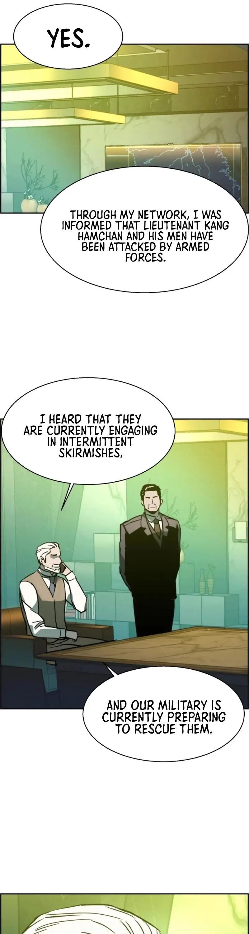 Mercenary Enrollment Chapter 31 Page 4