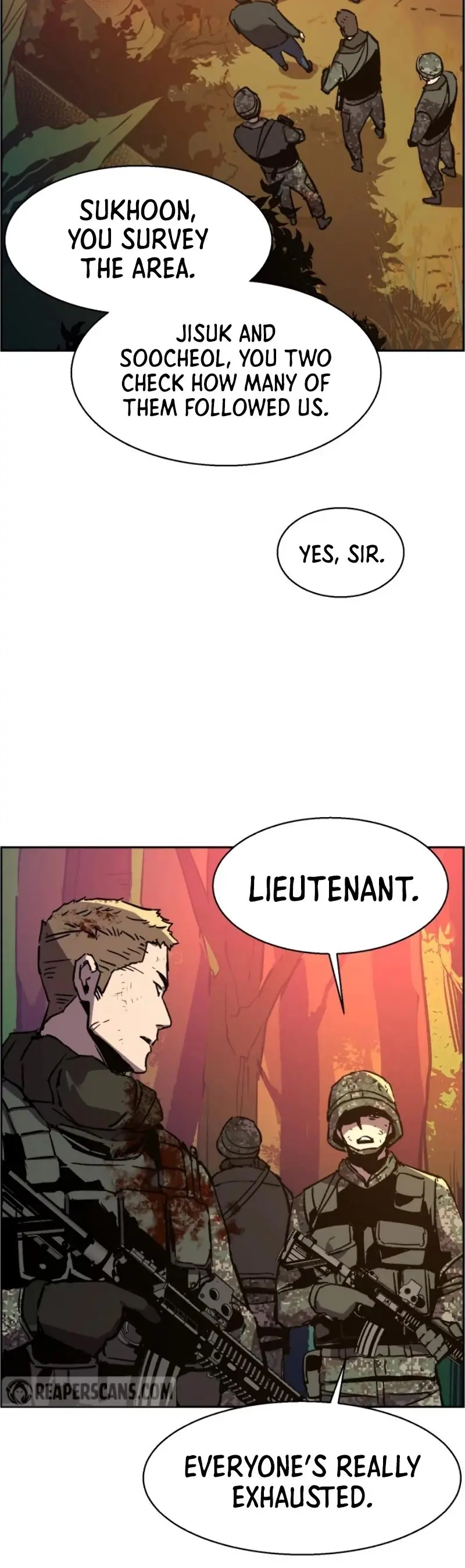 Mercenary Enrollment Chapter 31 Page 44