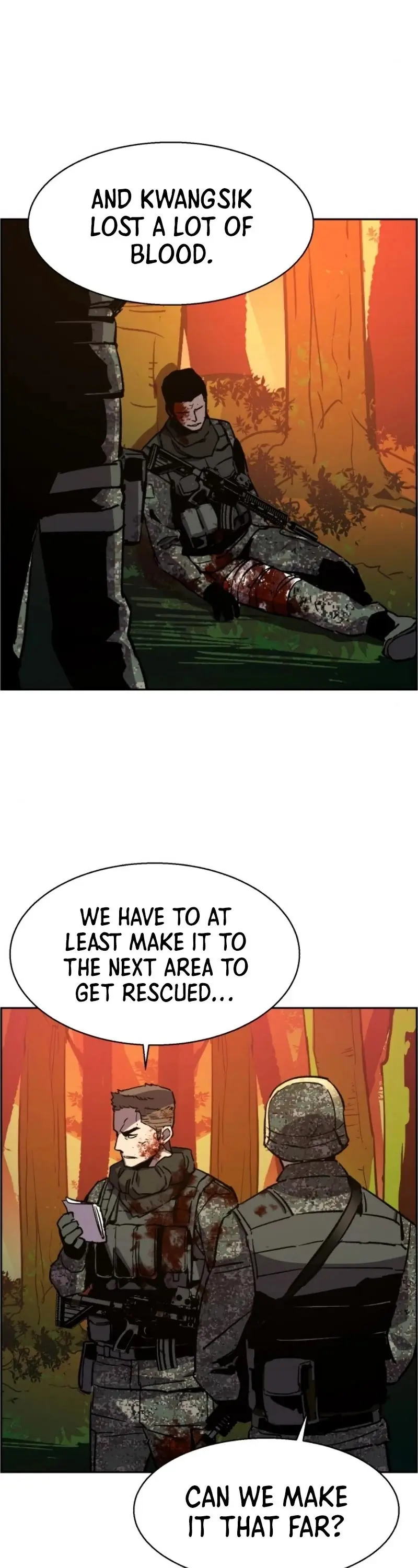 Mercenary Enrollment Chapter 31 Page 45